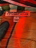 Mishca 100% Polyester Color Block Orange 3/4 Sleeve Blouse Size M - photo 7