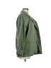 Zara Solid Green Coat Size M - photo 4