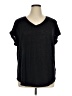 Xersion Black Short Sleeve T-Shirt Size XL - photo 1