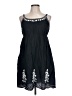 Ellen Parker Black Sleeveless Top Size L - photo 1