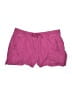 Athleta 100% Linen Solid Pink Shorts Size L - photo 1