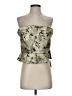 Lulus 100% Polyester Gold Sleeveless Blouse Size S - photo 1