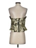 Lulus 100% Polyester Gold Sleeveless Blouse Size S - photo 2