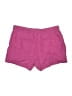 Athleta 100% Linen Solid Pink Shorts Size L - photo 2