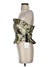Lulus 100% Polyester Gold Sleeveless Blouse Size S - photo 5