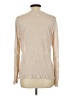 Foxcroft Tan Long Sleeve Blouse Size L - photo 2