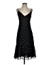 MICHAEL Michael Kors 100% Polyamide Polka Dots Black Cocktail Dress Size XS - photo 1