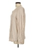 Foxcroft Tan Long Sleeve Blouse Size L - photo 5