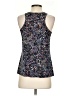 Allison Joy Blue Sleeveless Blouse Size S - photo 2
