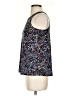 Allison Joy Blue Sleeveless Blouse Size S - photo 5