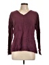 Aventura Burgundy Pullover Sweater Size L - photo 1