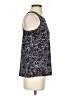 Allison Joy Blue Sleeveless Blouse Size S - photo 4
