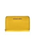 MICHAEL Michael Kors Yellow Wallet One size - photo 1