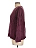 Aventura Burgundy Pullover Sweater Size L - photo 5