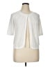 Tweeds Ivory Cardigan Size XL - photo 1