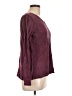 Aventura Burgundy Pullover Sweater Size L - photo 4