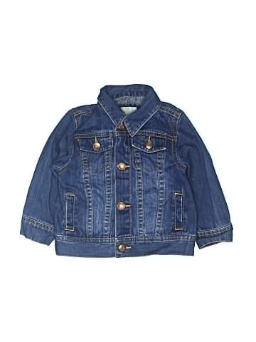 Little 77 by American Eagle Denim Jacket (view 1)