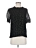 J.Crew Black Short Sleeve Blouse Size S - photo 1