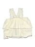 Matilda Jane Ivory Sleeveless Top Size 10 - photo 1
