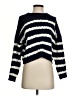 Jessica Simpson Stripes Black Pullover Sweater Size S - photo 1