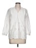Lands' End 100% Cotton White 3/4 Sleeve Blouse Size 10 - 12 - photo 1