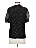 J.Crew Black Short Sleeve Blouse Size S - photo 2