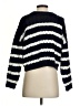 Jessica Simpson Stripes Black Pullover Sweater Size S - photo 2