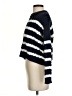 Jessica Simpson Stripes Black Pullover Sweater Size S - photo 5