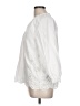 Lands' End 100% Cotton White 3/4 Sleeve Blouse Size 10 - 12 - photo 5