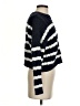 Jessica Simpson Stripes Black Pullover Sweater Size S - photo 4