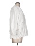 Lands' End 100% Cotton White 3/4 Sleeve Blouse Size 10 - 12 - photo 4