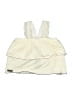 Matilda Jane Ivory Sleeveless Top Size 10 - photo 2