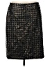 Tribal Tweed Black Formal Skirt Size 10 - photo 1