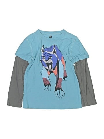 Tea Long Sleeve T-Shirt (view 1)