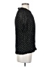 J.Crew Black Short Sleeve Blouse Size S - photo 4