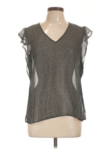 Liz Claiborne Sleeveless Blouse (view 1)