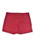 Maurices Solid Red Shorts Size 9/10 - photo 1