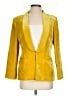 BCBGMAXAZRIA Yellow Blazer Size S - photo 1