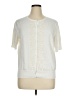 Talbots White Ivory Short Sleeve Blouse Size XL - photo 1
