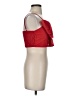 Unbranded 100% Polyester Red Sleeveless Top Size S - photo 4