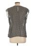 Liz Claiborne 100% Polyester Gray Sleeveless Blouse Size L - photo 2