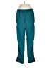 Nike 100% Polyester Color Block Teal Track Pants Size M - photo 1