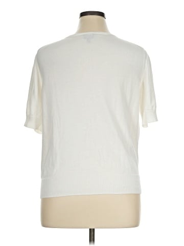 Talbots Short Sleeve Blouse (view 2)