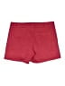Maurices Solid Red Shorts Size 9/10 - photo 2