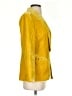 BCBGMAXAZRIA Yellow Blazer Size S - photo 4
