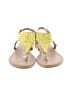 Dream Pairs Yellow Sandals Size 8 1/2 - photo 2
