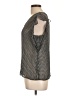 Liz Claiborne 100% Polyester Gray Sleeveless Blouse Size L - photo 5