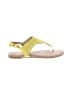 Dream Pairs Yellow Sandals Size 8 1/2 - photo 1