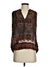 Allison Joy 100% Polyester Brown Sleeveless Blouse Size S - photo 1