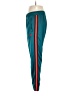 Nike 100% Polyester Color Block Teal Track Pants Size M - photo 5